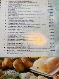 Chaat Corner Menu Photo 1