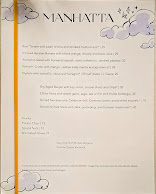 Manhatta Menu Photo 5