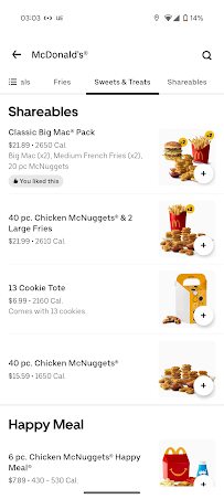 McDonald's Menu Photo 1