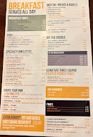 Times Square Diner & Grill Menu Photo 4