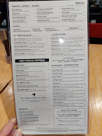 Doc B's Restaurant (River North) Menu Photo 5