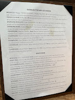 SOUTH Restaurant & Jazz Club Menu Photo 4