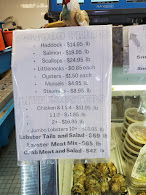 Alive & Kicking Lobsters Menu Photo 3