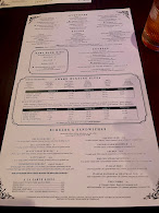 Exchequer Restaurant & Pub Menu Photo 3