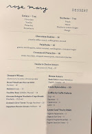 Rose Mary Menu Photo 4
