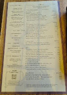 Murphy's Restaurant Menu Photo 1
