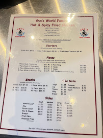 Gus's World Famous Fried Chicken Menu Photo 5