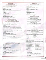 Margon Menu Photo 1