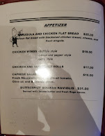 Catalina Jazz Club Menu Photo 3