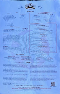 Eagle Cafe Menu Photo 2