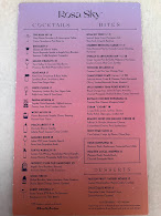 Rosa Sky Menu Photo 3