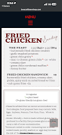 Lovecraft Menu Photo 4