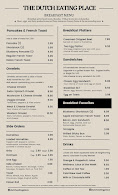 Dutch Eating Place Menu Photo 5