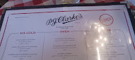 P.J. Clarke’s DC Menu Photo 4