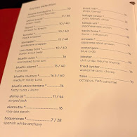 Uchi Dallas Menu Photo 1