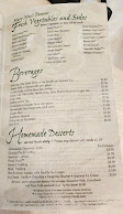 Mary Mac's Tea Room Menu Photo 2