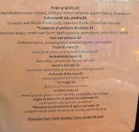 Cinque Terre Ristorante Menu Photo 4