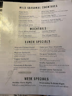 Wild Menu Photo 3