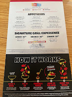FiRE+iCE Interactive Grill & Bar Menu Photo 3