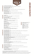 State and Lake Chicago Tavern Menu Photo 2