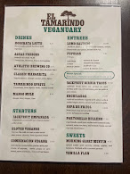 El Tamarindo Menu Photo 1