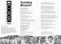 COMMUNION Restaurant & Bar Menu Photo 2