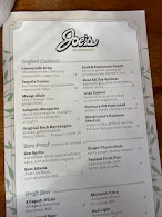 Joe’s on Newbury Menu Photo 5