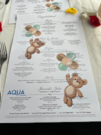 AQUA by El Gaucho Menu Photo 5
