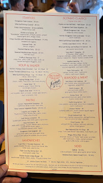 Scoma's Restaurant Menu Photo 4