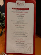 The Arrogant Butcher Menu Photo 2