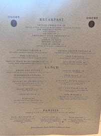 ONE65 San Francisco Menu Photo 3