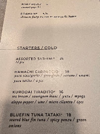 Harumi Sushi Bar Menu Photo 1