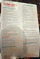 Cuba Libre Restaurant & Rum Bar Menu Photo 5