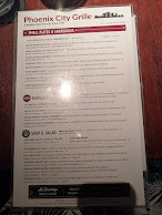 Phoenix City Grille Menu Photo 1