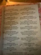 Pane e Vino Menu Photo 1