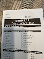 Rice Bar Menu Photo 2