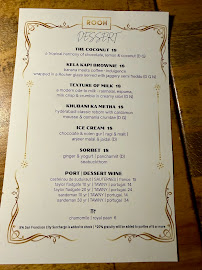 ROOH SF Menu Photo 5