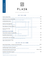 Playa Miami Menu Photo 2