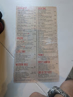 Rattlesnake Saloon Menu Photo 3