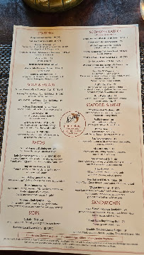 Scoma's Restaurant Menu Photo 2