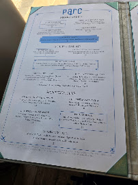 Parc Menu Photo 4