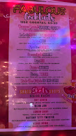 Lips Drag Queen Show Palace, Restaurant & Bar Menu Photo 4