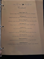 One if by Land, Two if by Sea Menu Photo 4