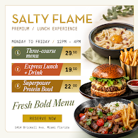 Salty Flame Menu Photo 1