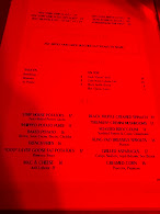 Strip House Steakhouse Menu Photo 2
