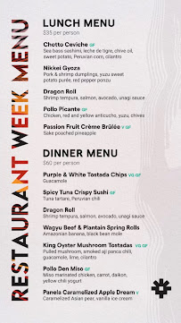Chotto Matte San Francisco Menu Photo 1