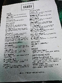 Takoi Menu Photo 3