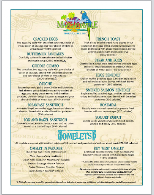 Margaritaville - Times Square Menu Photo 5