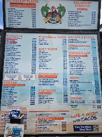 Vallarta Express Mexican Eatery Menu Photo 1