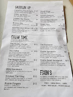 Rattlesnake Saloon Menu Photo 5